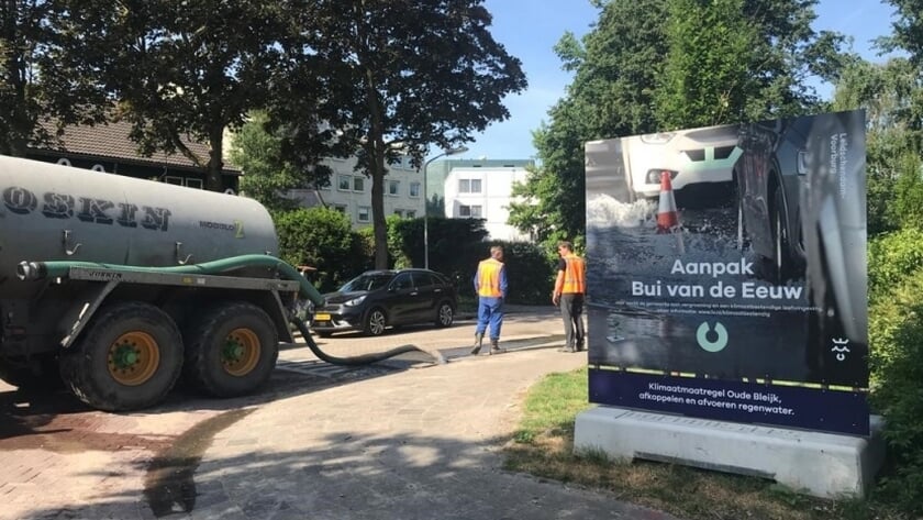 Gemeente maakt werk van waterbestendige toekomst