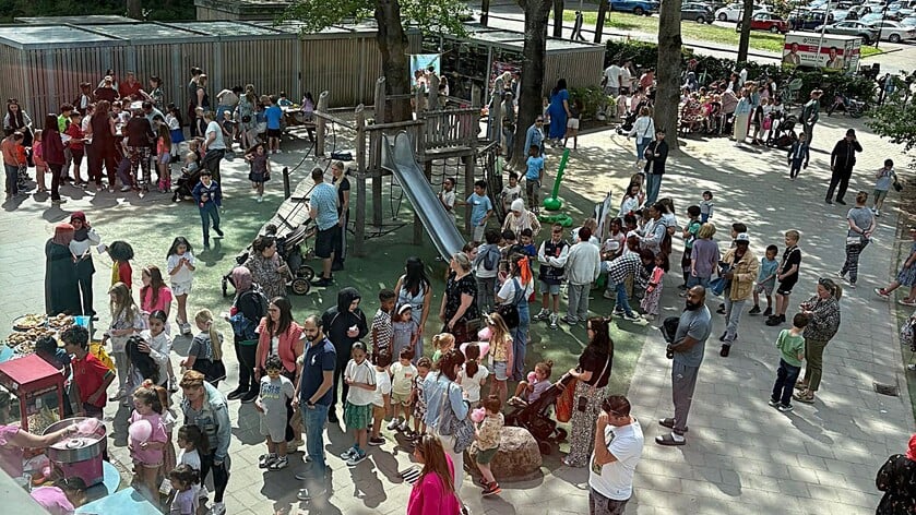 IKC MMiXX viert Lentefeest