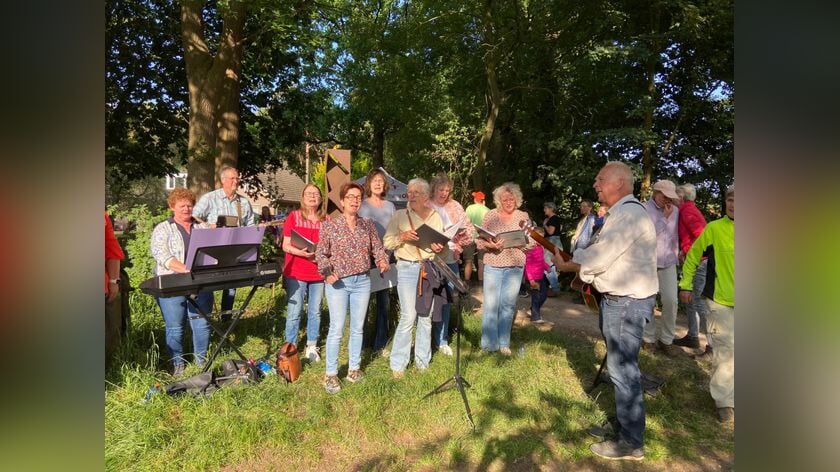 Tweede dag Avond4Daagse vol sfeer in Nijnsel
