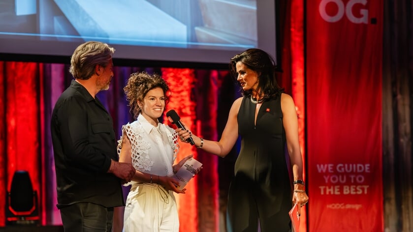 Mirthe Janus wint HOOG Design Award voor beste interieurproject van 2025