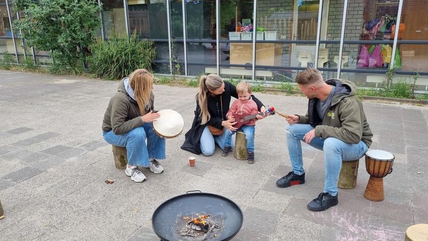 Peuterfeest een groot succes