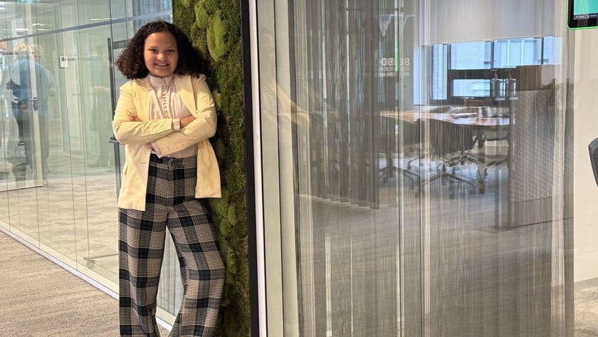Layla uit Rooi wordt de nieuwe kinderburgemeester