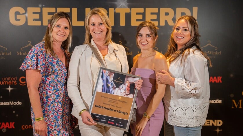 Hattrick voor Switch Fashion & Lifestyle: opnieuw de Leukste Modewinkel
