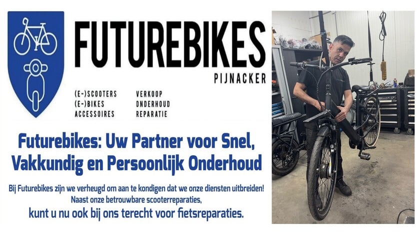 Futurebikes: Uw Partner voor Snel, Vakkundig en Persoonlijk Onderhoud