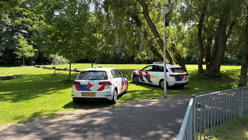 Man gevallen op het Bakenpad