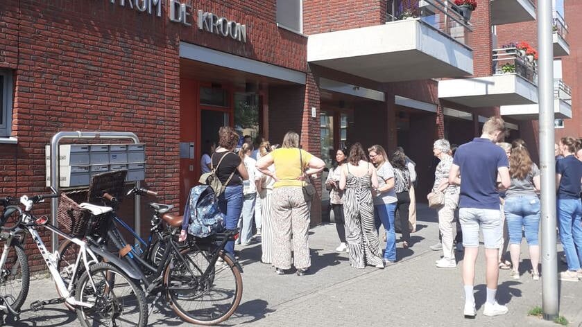 Gezondheidscentrum De Kroon ontruimd na brandalarm