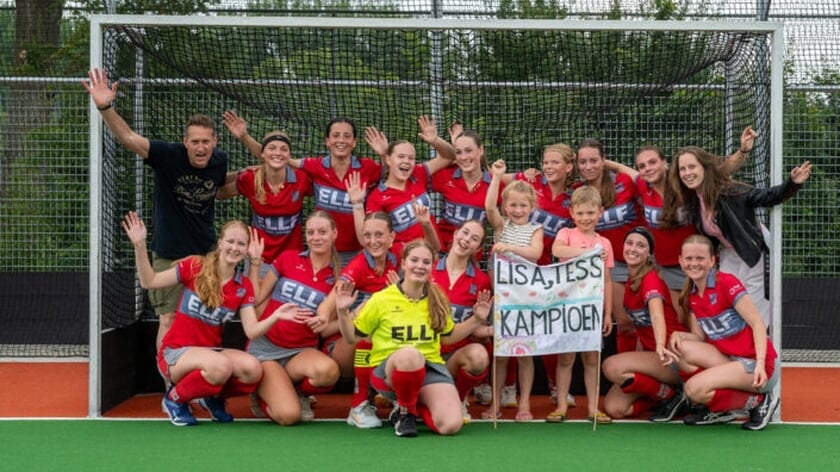 Terechte kampioenen van HCP MO16-3