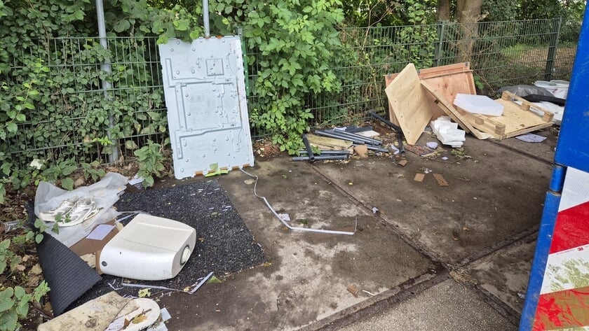 Illegale afvaldumpingen blijven probleem