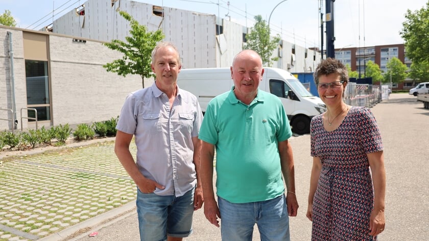 RKDEO vervangt het dak en de wanden van de eigen sporthal