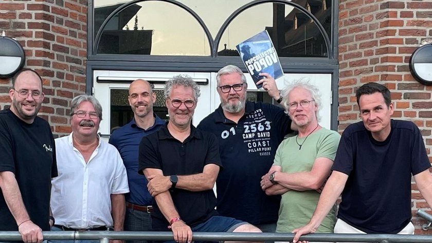 Popcollectief Popov is nu een stichting
