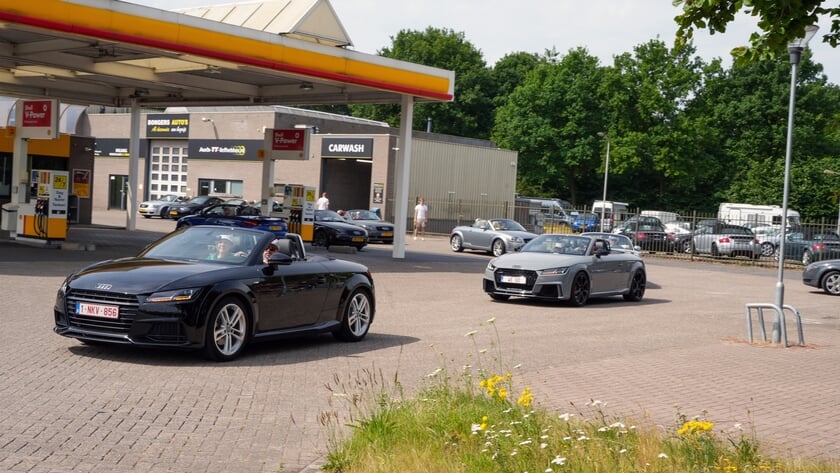 Rooi is een Audi-TT bolwerk
