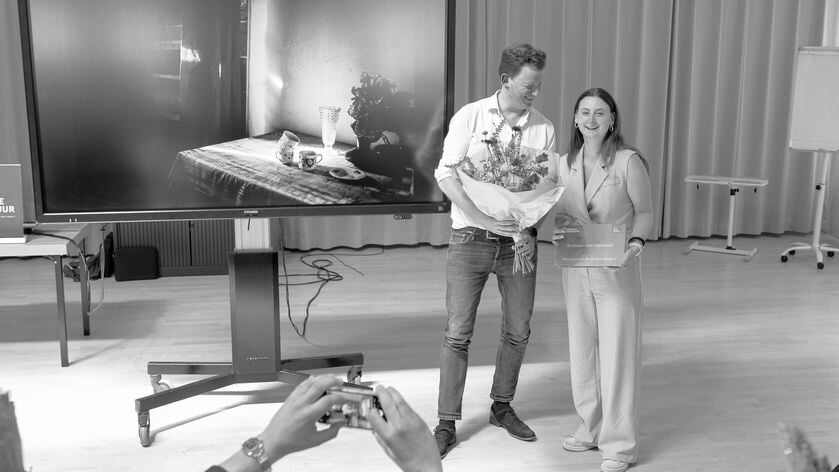 Rooise wint National Geographic talentprijs