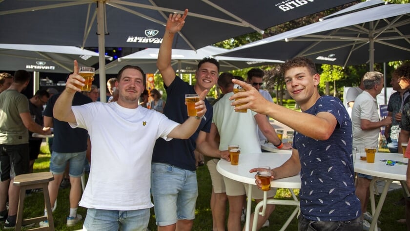 Zonnige en sfeervolle Nijnselse Kermis Feesten 2025 groot succes