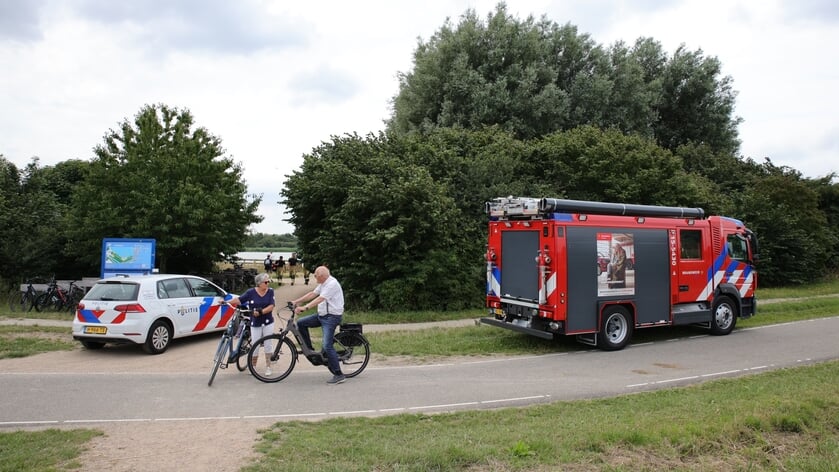 Grote zoekactie bij Dobbeplas: vermiste zwemmer duikt zelf weer op