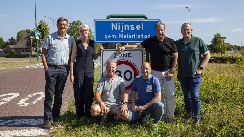 VV Nijnsel Foundation bouwt verder aan verbonden Nijnsel: “We helpen waar het kan”