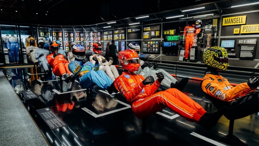 TVE trots op belangrijke rol in Formule 1 tentoonstelling