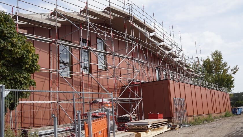 Bouw MFA De Groene Long gaat door