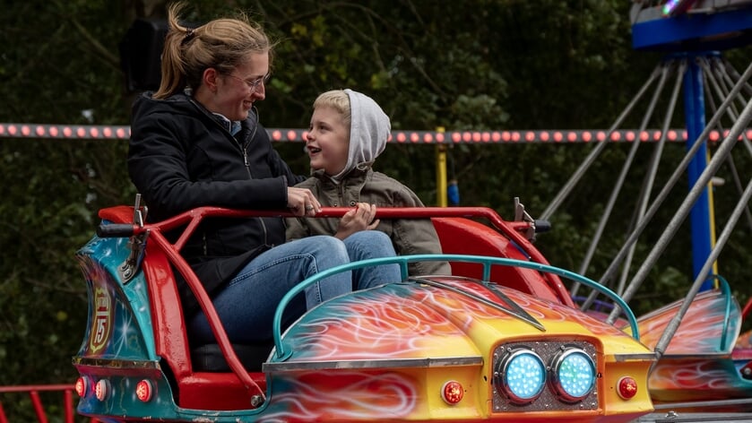 Olland Kermis: regen, wind, maar ook veel plezier