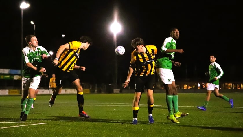 Afgelopen voetbalweek veel beker- en inhaalduels gespeeld