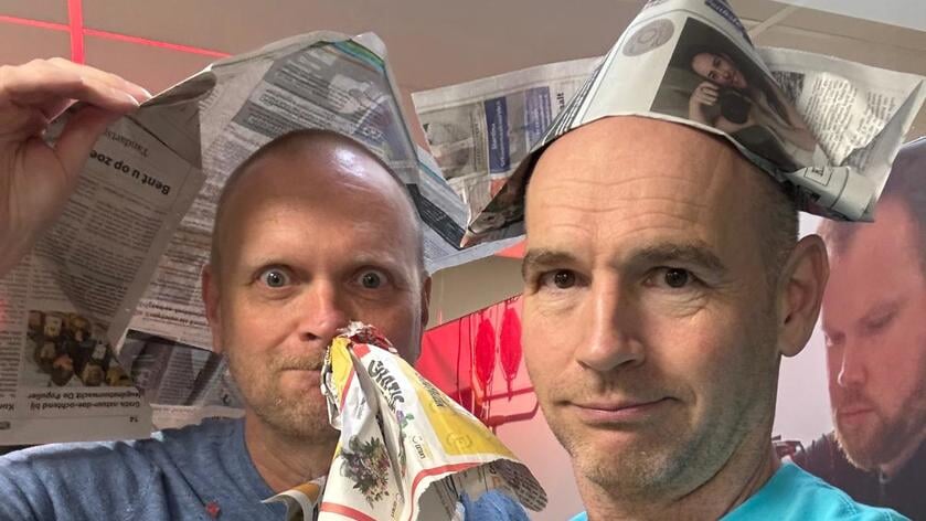 Oud papier maffia
