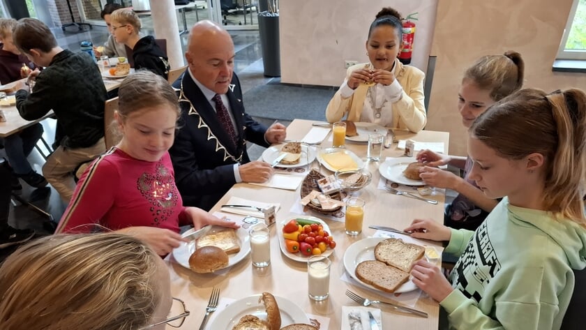 ‘Ik ontbijt zelf ook niet altijd’