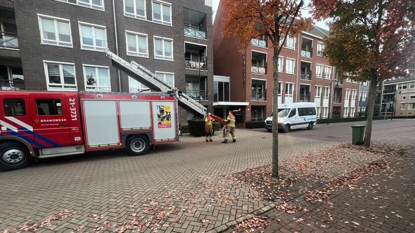 Rooise brandweer rukt twee keer uit voor medisch incident