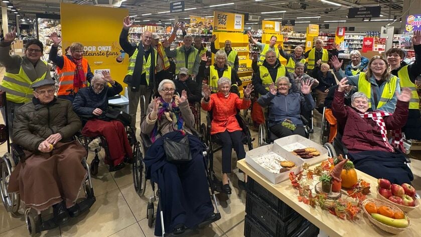 De ideale tussenstop... bij Jumbo