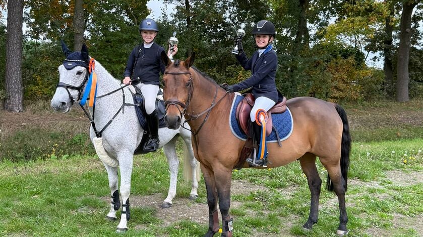 Marieke maakt beloftevolle start
