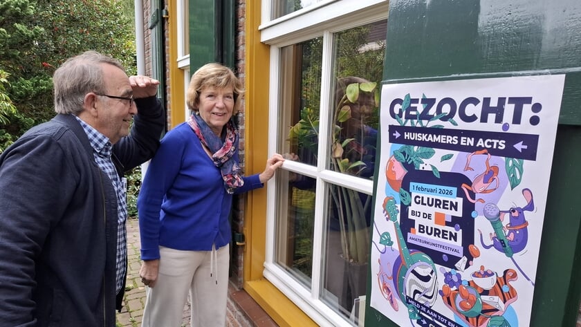 Gluren bij de Buren: jouw huiskamer als podium