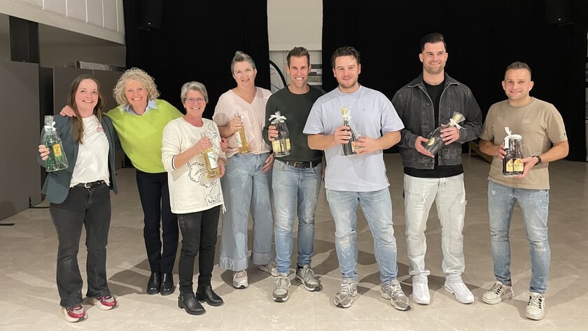 Nijnselse winnaars naar EK Cornhole