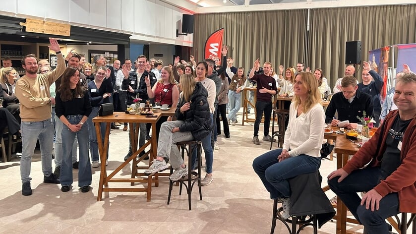 Toekomstige Bakkerpad-buren ontmoeten elkaar