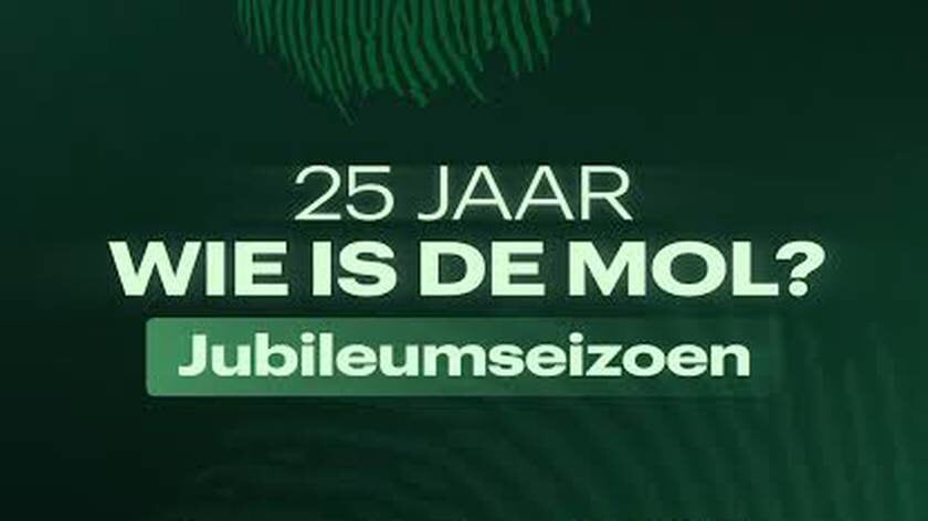 Extra jubileumseizoen ‘Wie is de Mol?’: Rooise poule van start