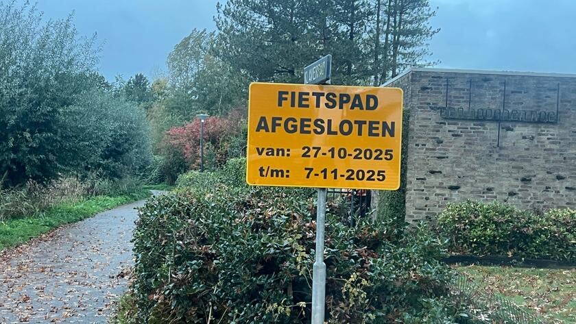Onderhoud aan houten bruggen Klaverpad