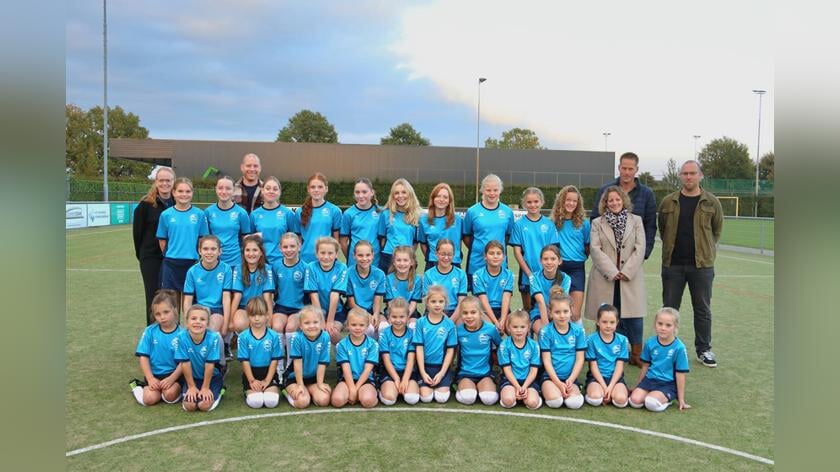 KV Nijnsel schittert in het nieuw