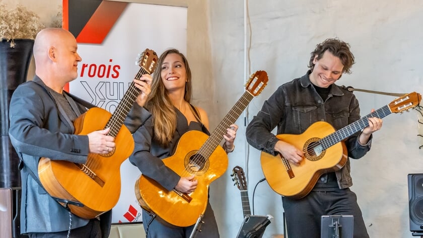 Gitaar als stralend middelpunt