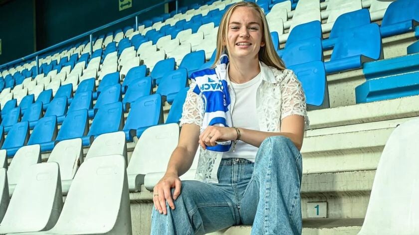 Rosa van Wershoven kijkt uit naar topwedstrijd in stadion De Vijverberg