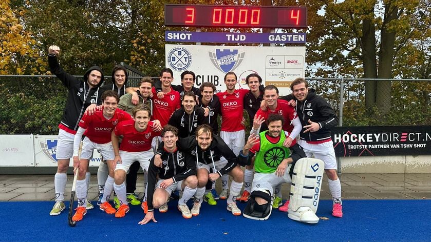 Drukke en succesvolle week voor hockeymannen