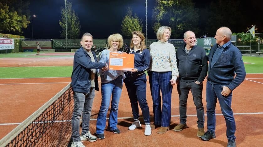 Rabobank helpt TV Nijnsel verder verduurzamen