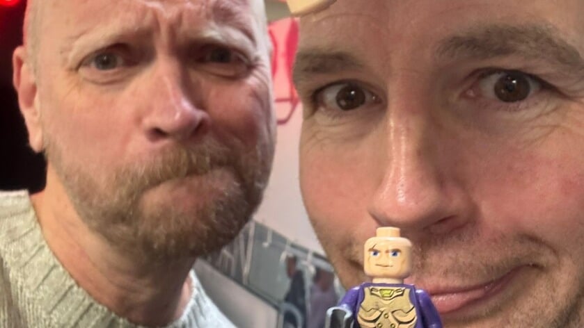 De nieuwe en oude speeltuin van de Kienehoef