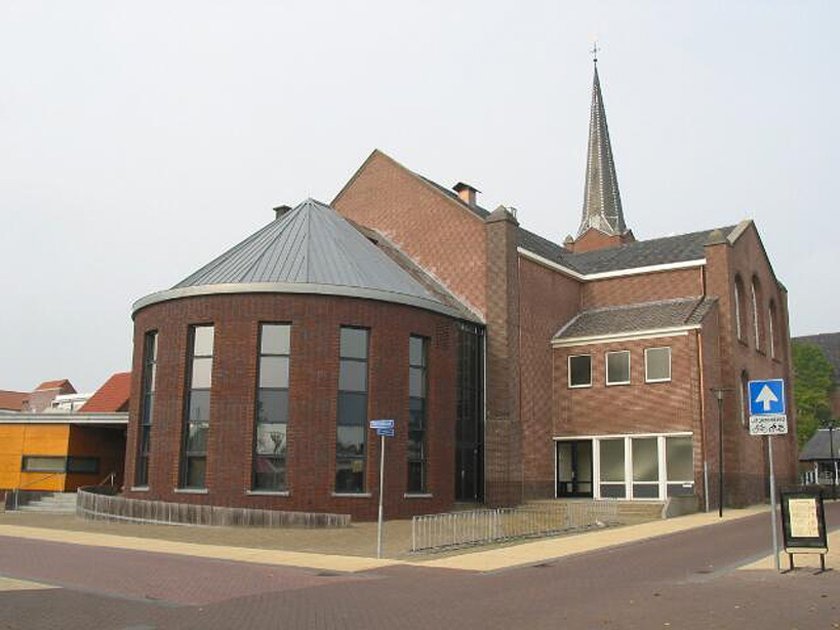 De Maranathakerk in Bedum.