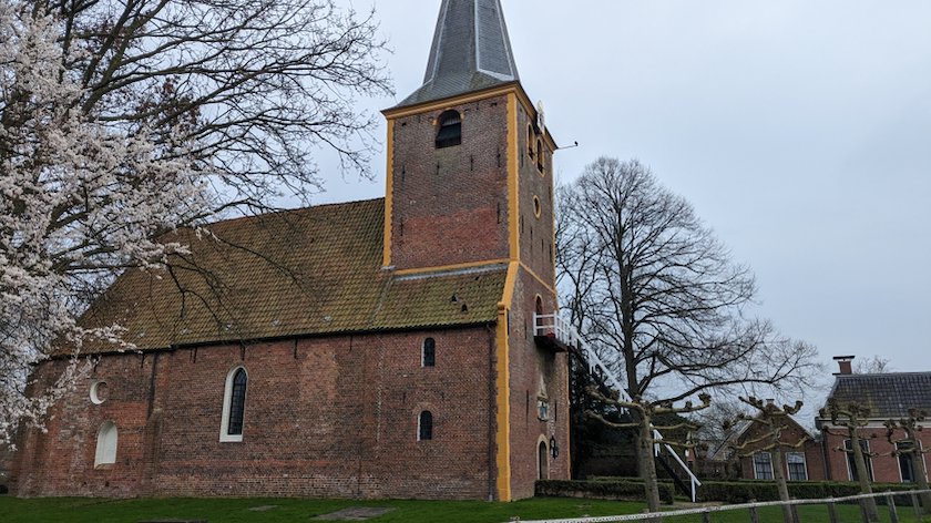 De Torenkerk in Winsum.