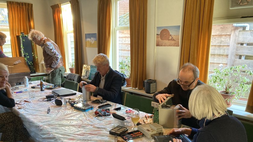 In de Huiskamer van Warffum gaat het Oplaplab weer van start.