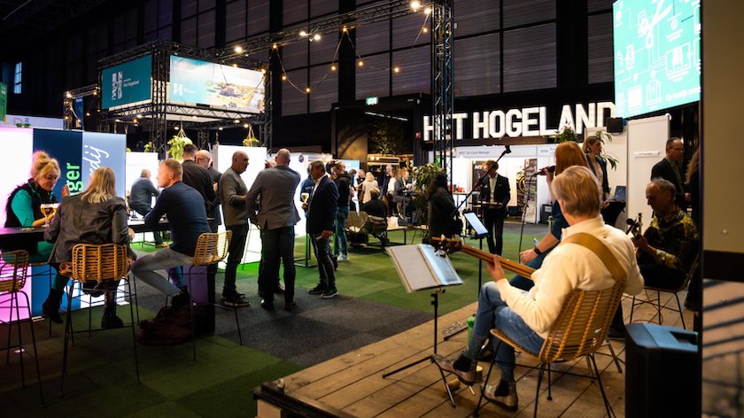 Op het Hogeland-plein in Martiniplaza is ook deze editie veel te doen.