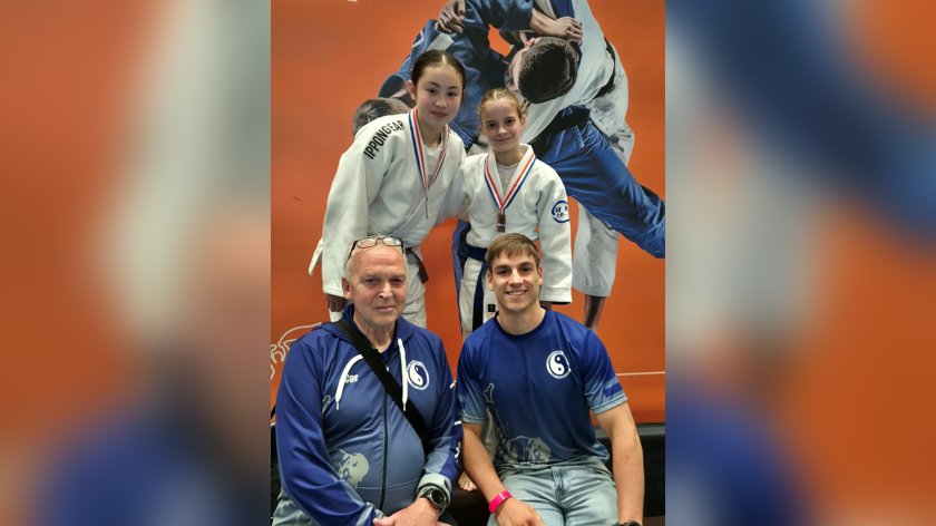Brons voor Niene Kerkhof en Jocelynn Kuiper op NK judo
