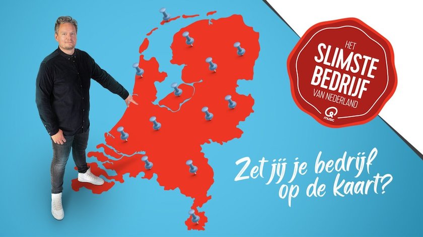 Twee Rooienaren op eerste plaats bij Het Slimste Bedrijf van Nederland