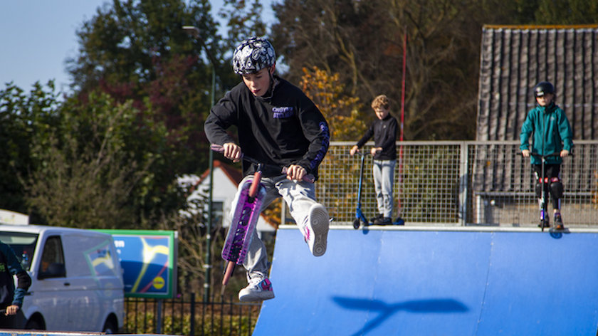 Kinderen denken mee over nieuwe pumptrackbaan in Kienehoef
