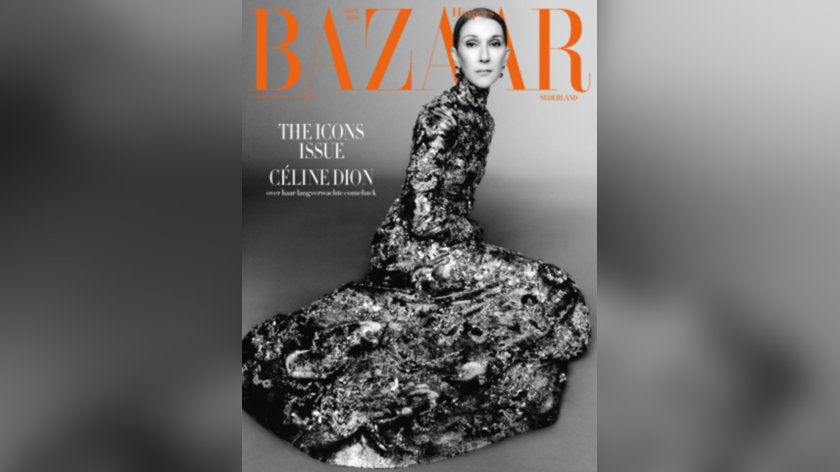 De Oegstgeestse Charlotte Groeneveld in Harper’s Bazaar