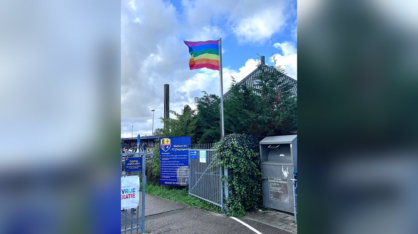 FC Oegstgeest staat stil bij Coming Out Day