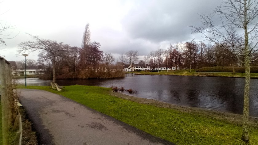 Gemeente splitst aanpak Hofbrouckerpark in twee delen