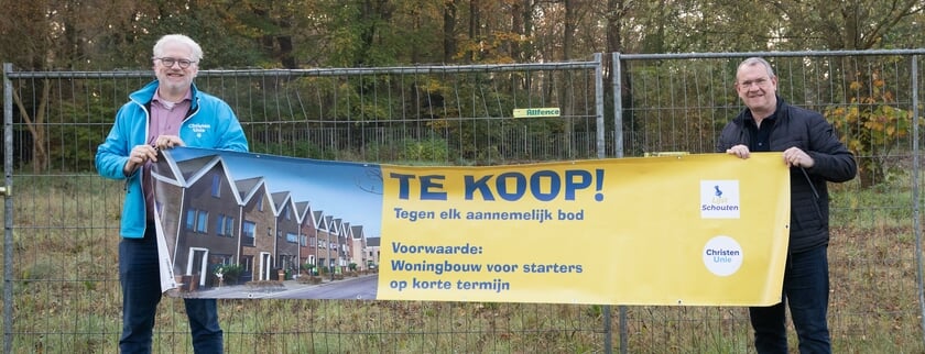 Fracties willen duidelijkheid over woningbouw Drakentuin: ‘Hoe lang blijft Baarn wachten op woningen